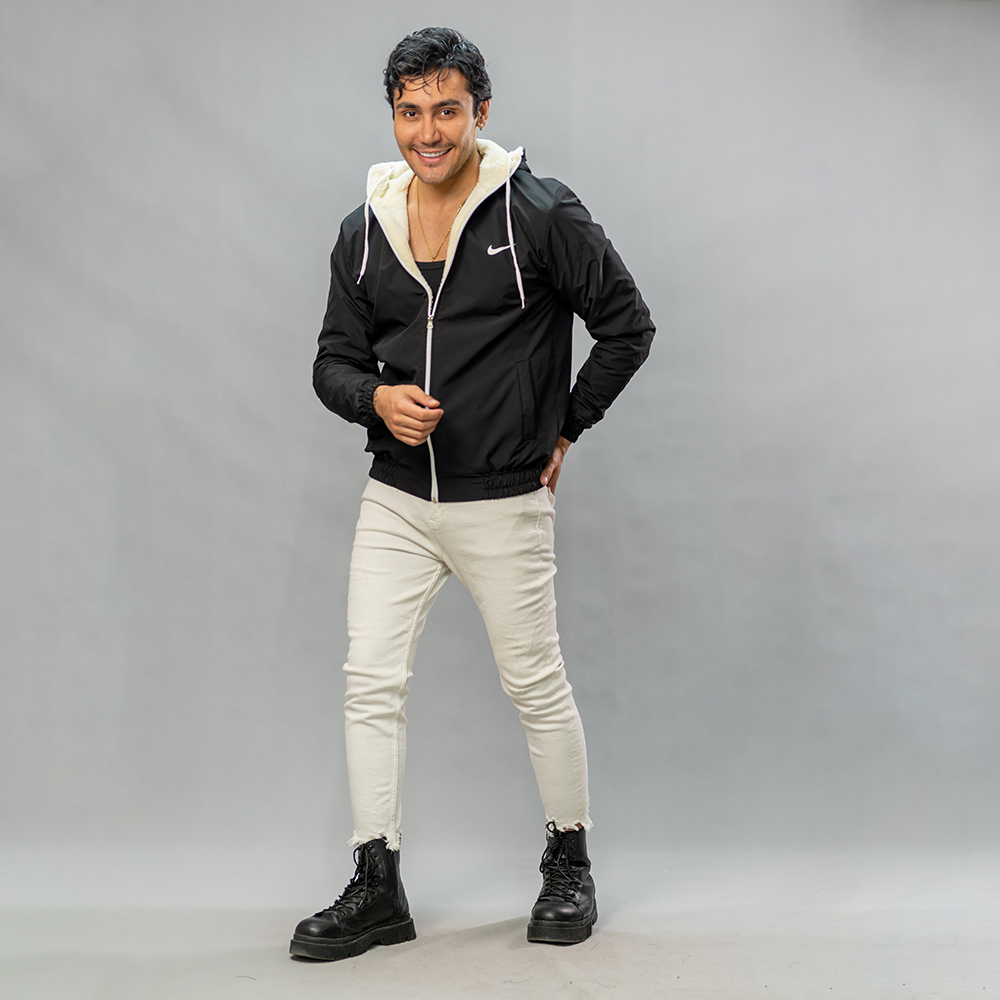 کاپشن مدل Nike مشکی