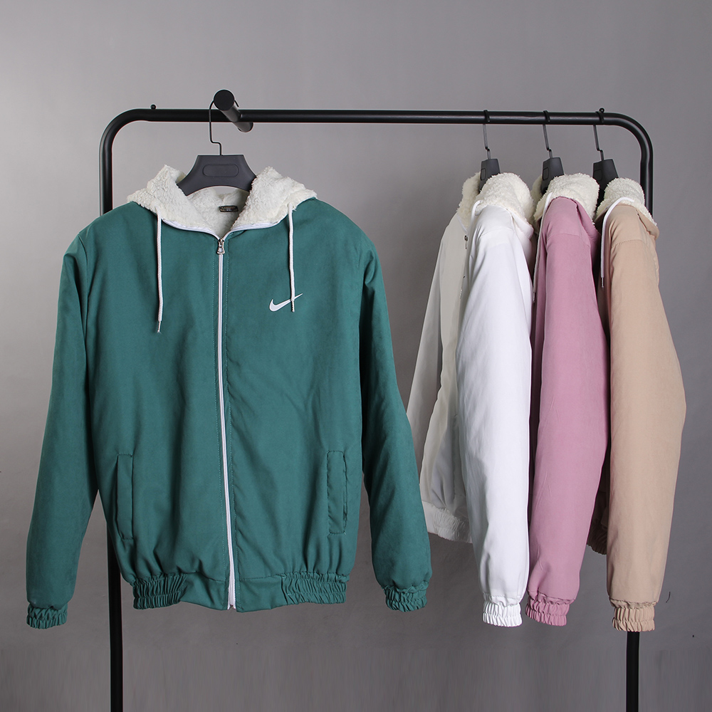 کاپشن مدل Nike سبز