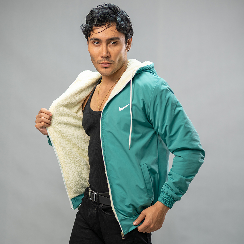 کاپشن مدل Nike سبز