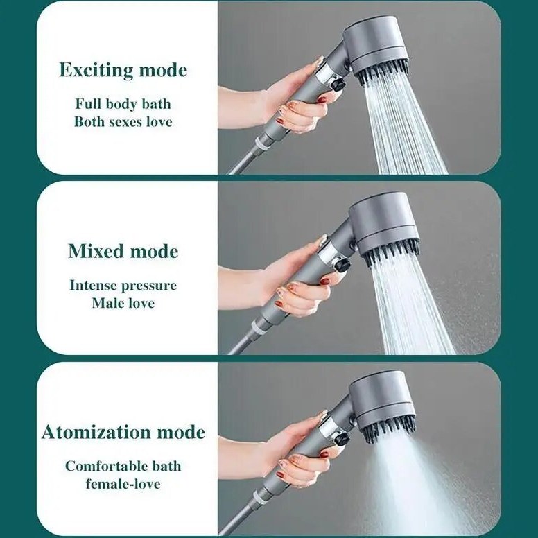 سردوش ماساژوری 3 حالته