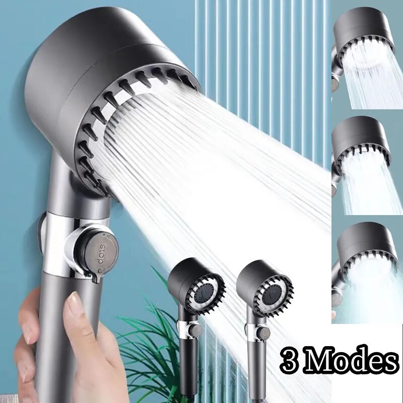 سردوش ماساژوری 3 حالته