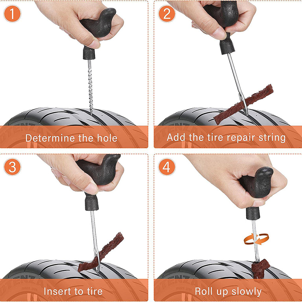 کیت پنچرگیری لاستیک خودرو