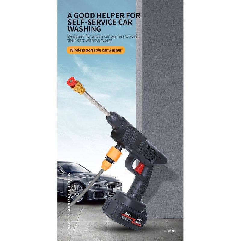 کارواش شارژی حرفه ای 