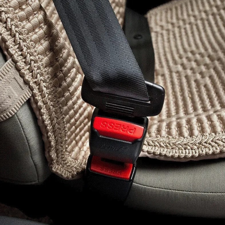 صدا گیر کمربند ایمنی خودرو(دو عددی)
