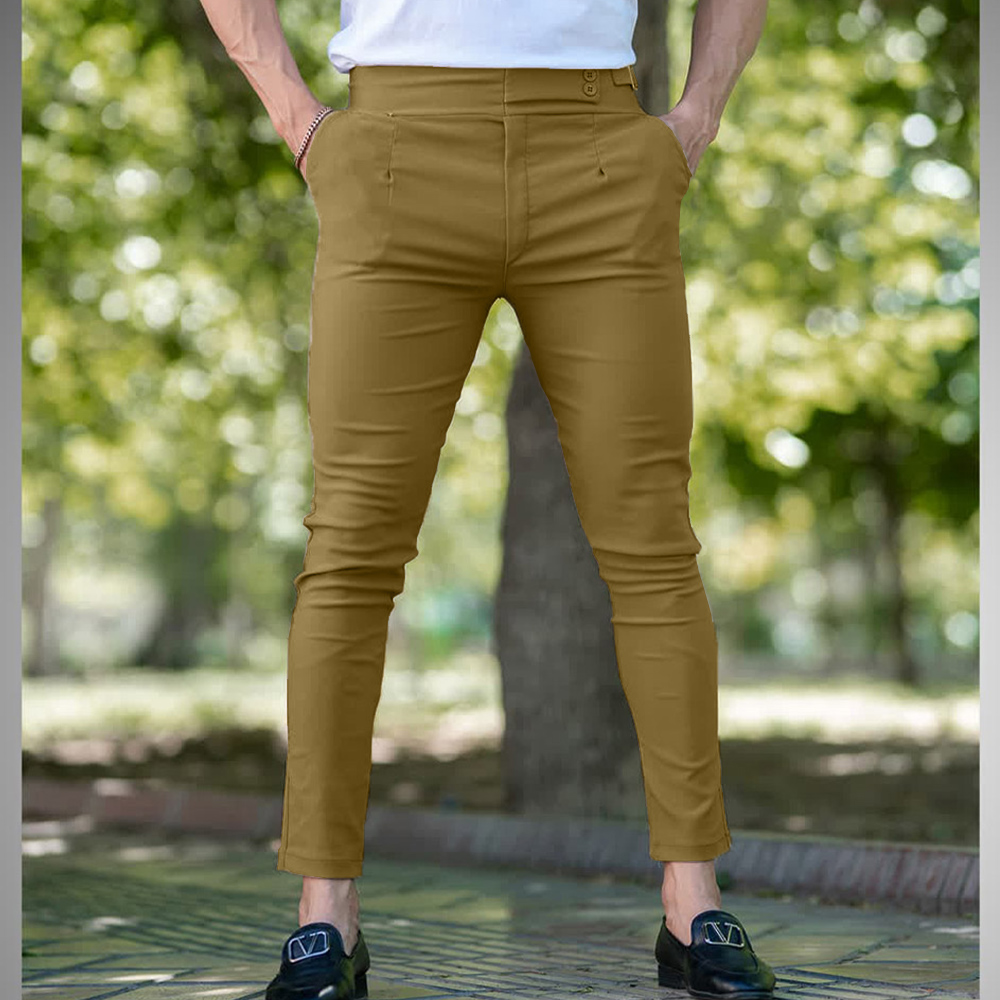 شلوار اسلش مدل Fidel خاکی